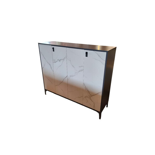 WLS-4 4 DOORS METAL SHOE CABINET 1020X350X1200MM